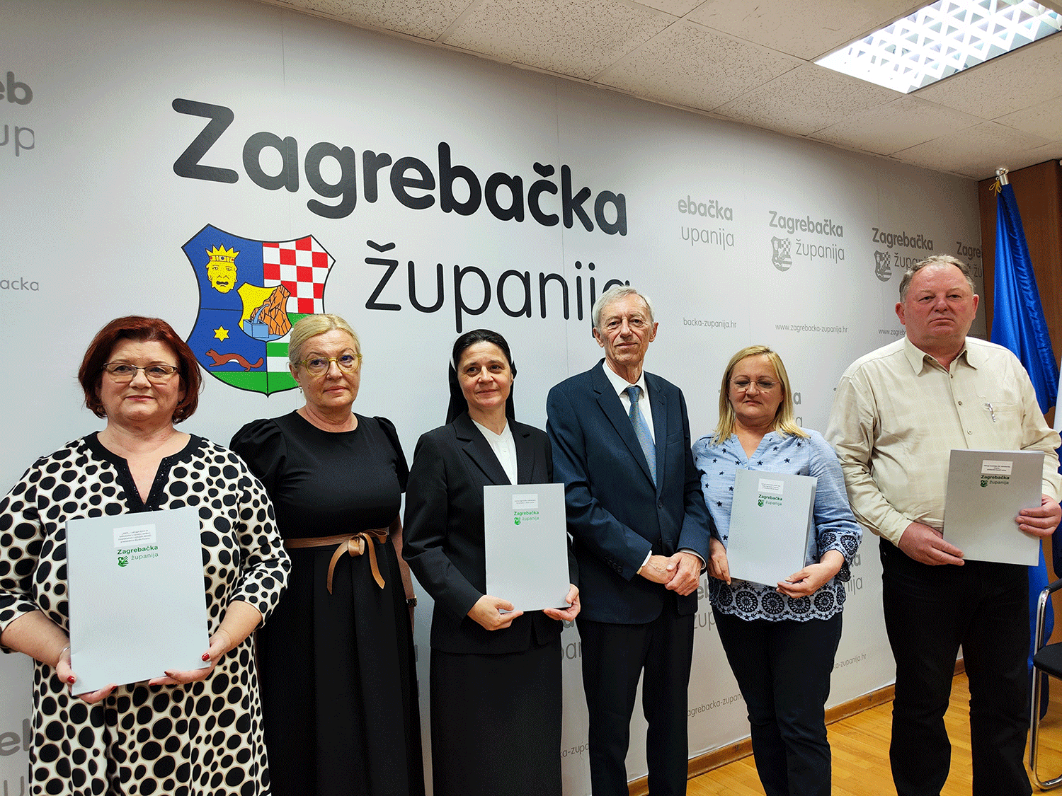 Zagrebačka županija podupire projekte socijalnih, zdravstvenih, humanitarnih i braniteljskih udruga