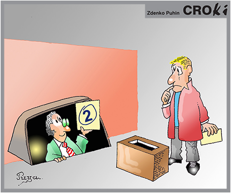 Karikatura - Cropix