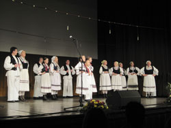 Folklorni ansambl Petkov Breg proslavio 10. obljetnicu postojanja