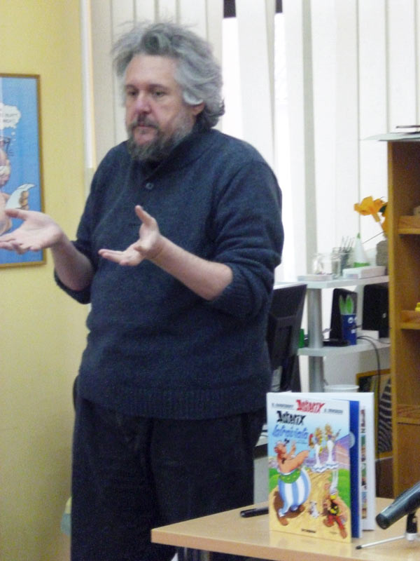 Na Odjelu za djecu Gradske knjinice Samobor predstavljena nova izdanja stripa Asterix 