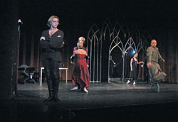 U kino dvorani POU Samobor odigran je Komorni balet Hamlet Petra Iljia ajkovskog