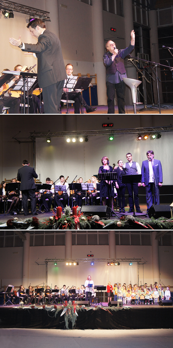 U Sportskoj dvorani Samobor održan je treći humanitarni Božićni koncert Natka Gaberca