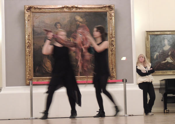 Plesna grupa Burka nastupila u Muzeju Mimara