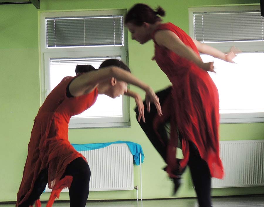 Plesna grupa Burka obiljeila Svjetski dan plesa