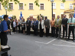 Izaslanstva Samobora i Wirgesa obilježila  20. godišnjicu sadnje Drva prijateljstva u parku kod Samoborskog muzeja