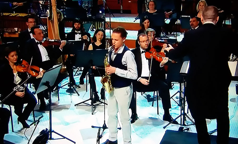 Saksofonist Jan Tomini predstavljat e Hrvatsku na Euroviziji mladih glazbenika u Edinburghu 
