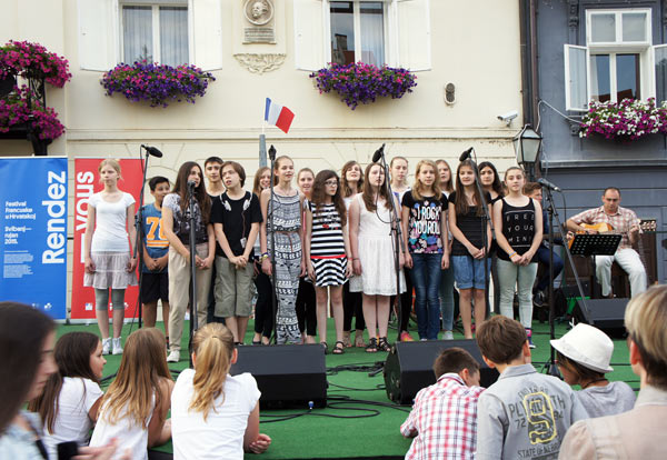 Koncert francuskih pjesama i ansone u povodu Svjetskog dana glazbe
