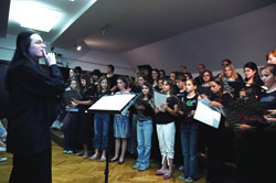 Završni koncert Mješovitog zbora Glazbene škole Ferdo Livadić