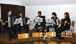 Koncert komornih ansambala samoborske Glazbene škole Ferde Livadića