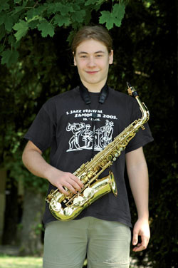 Učenik samoborske Glazbene škole Andrija Roko Vušković osvojio nagradu na međunarodnom natjecanju Saksistra