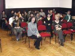 U Glazbenoj koli Ferdo Livadi odran je meunarodni struni skup nastavnika pjevanja