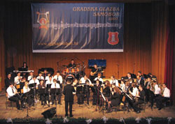 Tradicionalni božićni koncert Gradske glazbe Samobor