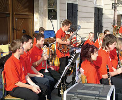 Ljeto u Samoboru završilo uz nastup Gradske glazbe Samobor