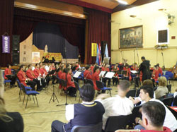 Gradska glazba Samobor 6. i 7. lipnja sudjelovala na Dravnoj smotri amaterskih puhakih orkestara u Novom Vinodolskom 