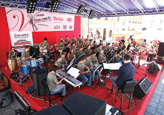 Gradska glazba Samobor na Špancirfestu u Varaždinu