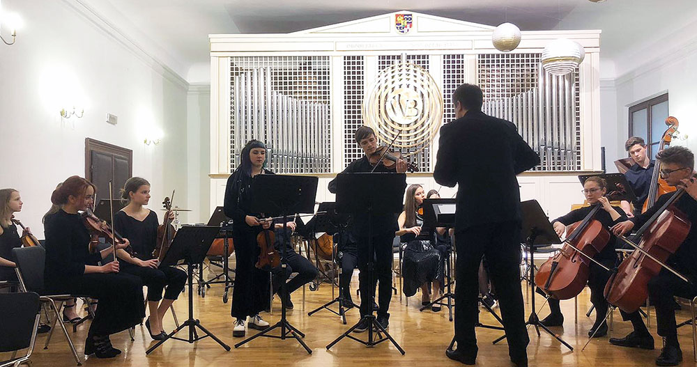 Samoborska Glazbena kola Ferdo Livadi gostovala u Varadinu