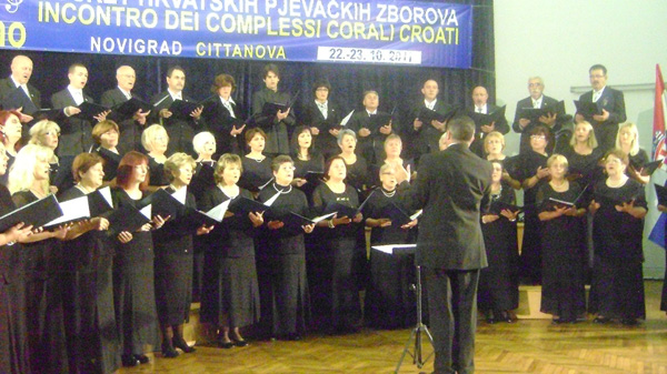 HPD Jeka nastupila na 44. susretima hrvatskih pjevačkih zborova u Novigradu