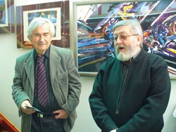 U Ateljeu sudskog vještaka postavljena izložba grafika i crteža Ede Kovačevića i Ede Murtića