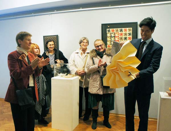 Origami art izloba hrvatskih autora u Maloj dvorani Galerije Prica