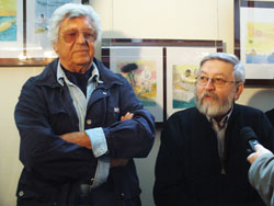 U Ateljeu sudskog vještaka otvorena izložba svjetski poznatog karikaturista Davora Štambuka