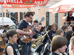 U Samoboru održan 1. jazz festival Samobor 2005.