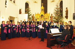 Boini koncert HPD Jeka u upnoj crkvi sv. Anastazije 

