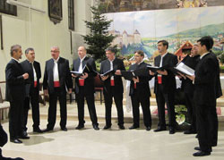 Blagdanski koncert klape Samobor

