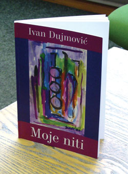 U knjižnici predstavljena knjiga poezije Moje niti Ivana Dujmovića