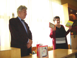 U Mjesecu hrvatske knjige samoborska knjižnica ugostila Lanu Bitenc i Paju Kanižaja