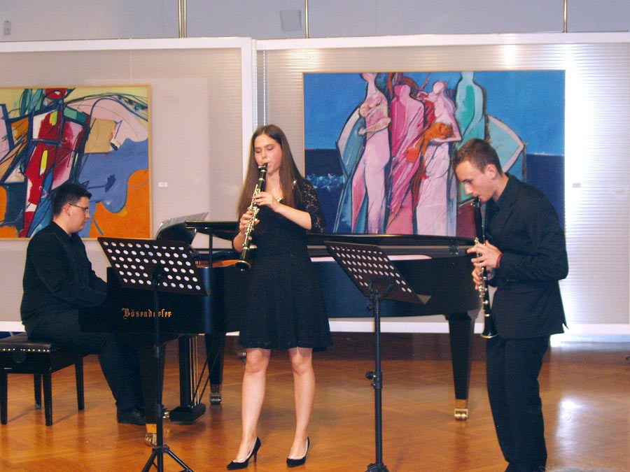 Maturalni koncert klarinetista Antonija Uremovia 