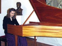 U Samoborskom muzeju održan čembalistički koncert Ive Konjevod