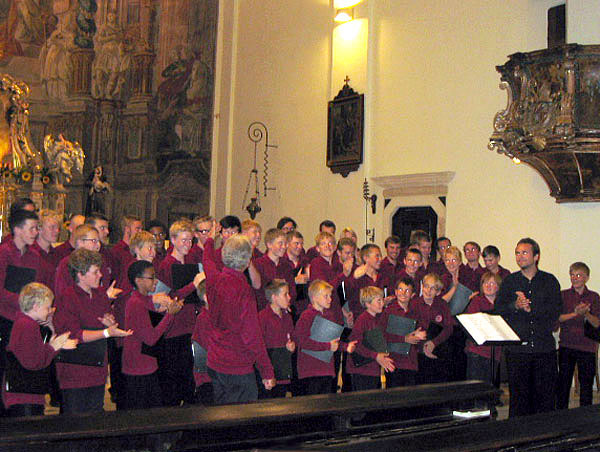 U Samoboru nastupio Roskilde Cathedral Choir