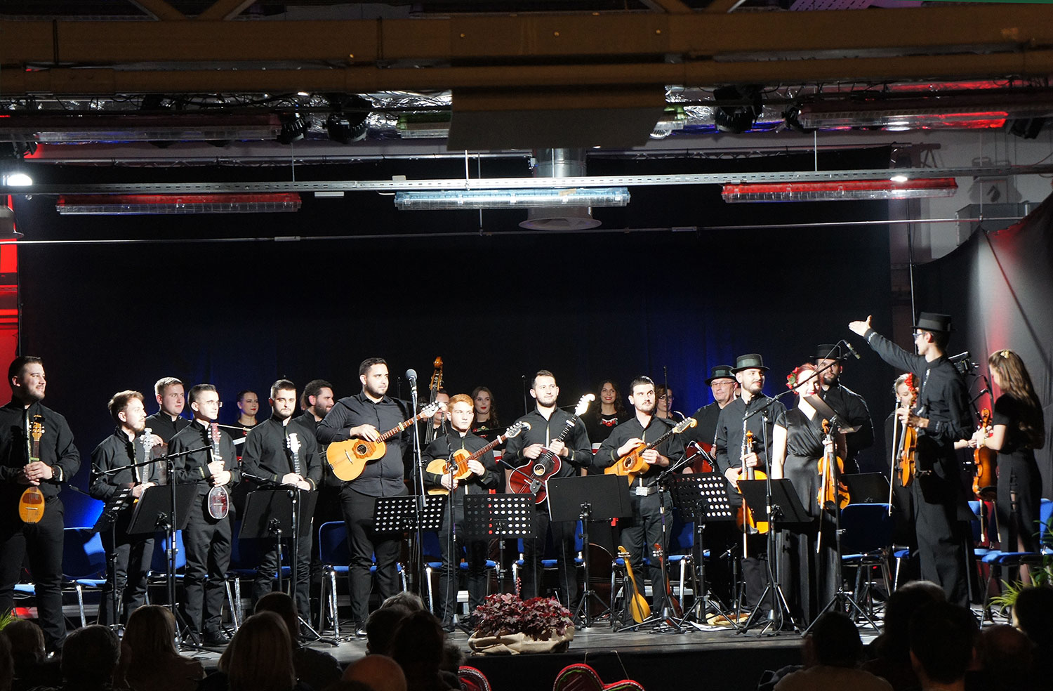 Koncert Narodnog orkestra FA Mladost i Golden String Orchestra iz Osijeka