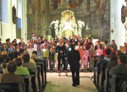Koncert orkestara, zbora i komornih sastava samoborske glazbene kole u franjevakoj crkvi