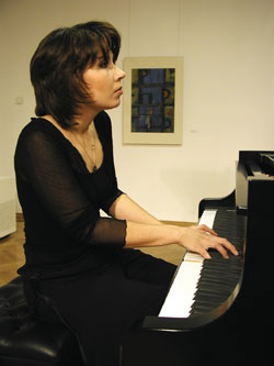 U Galeriji Prica nastupila pijanistica Julia Gubaidullina  