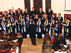 Jeka odrala svetu misu i koncert u crkvi Krista kralja u Domaslovcu