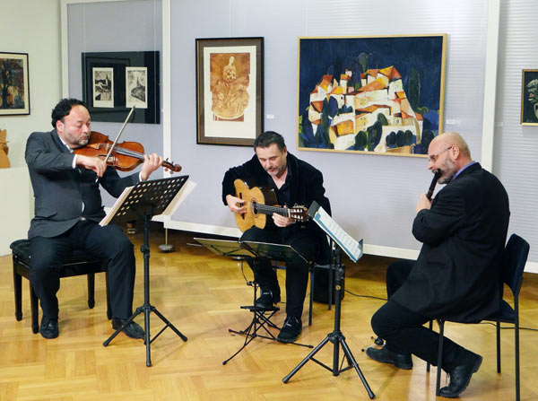 U Ciklusu koncerata klasine glazbe u Galeriji Prica gostovao Edin Karamazov s prijateljima