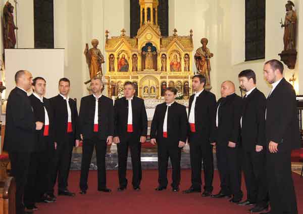 Godinji koncert Klape Poj u crkvi sv. Anastazije u Samoboru