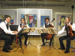 Leipzig String Quartet nastupio u Galeriji Prica 
