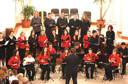 Koncert vokalne glazbe učenika Glazbene škole Ferdo Livadić u Lugu Samoborskom