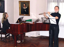 U Samoborskom muzeju nastupile studentice flaute
