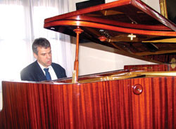 U Samoborskom muzeju nastupio je pijanist Veljko Glodi