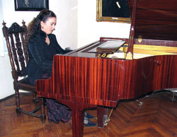 Recital Tamare Jurkić Sviben u Samoborskom muzeju