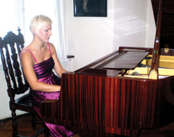 Uspješan koncert pijanistice Lidije Lovrić