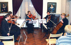 U Samoborskom muzeju nastupio Kvartet Porin