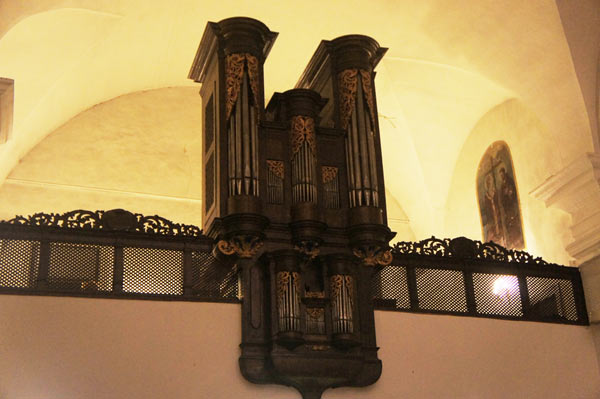 U sklopu serije koncerata Heferer orgulje u franjevakoj crkvi gostovala Lidija Horvat Dunjko