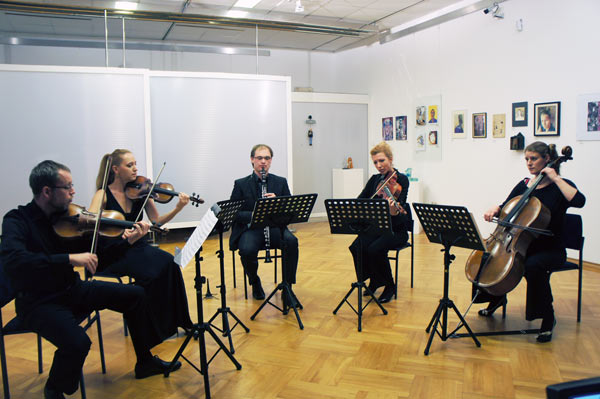 Koncert Mihaela Paara i Kvarteta Porin u Galeriji Prica