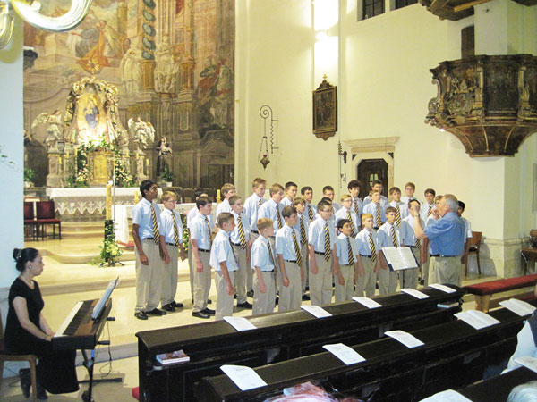 Koncert The Phoenix Boys Choir i zbora Zagrebački dječaci

