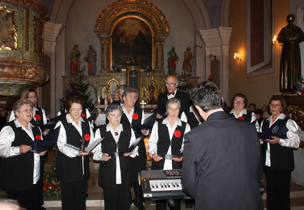 Tradicionalni koncert svetonedeljskih KUD-ova
