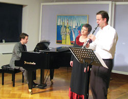 U Galeriji Prica koncert održao Trio Solenza
